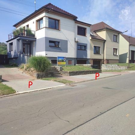 Apartmán Lenka Borsice Exteriér fotografie