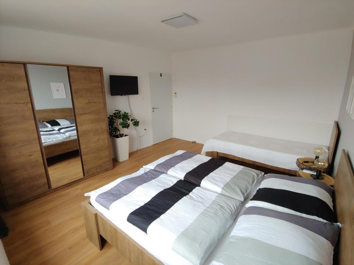 Apartmán Lenka Borsice Exteriér fotografie