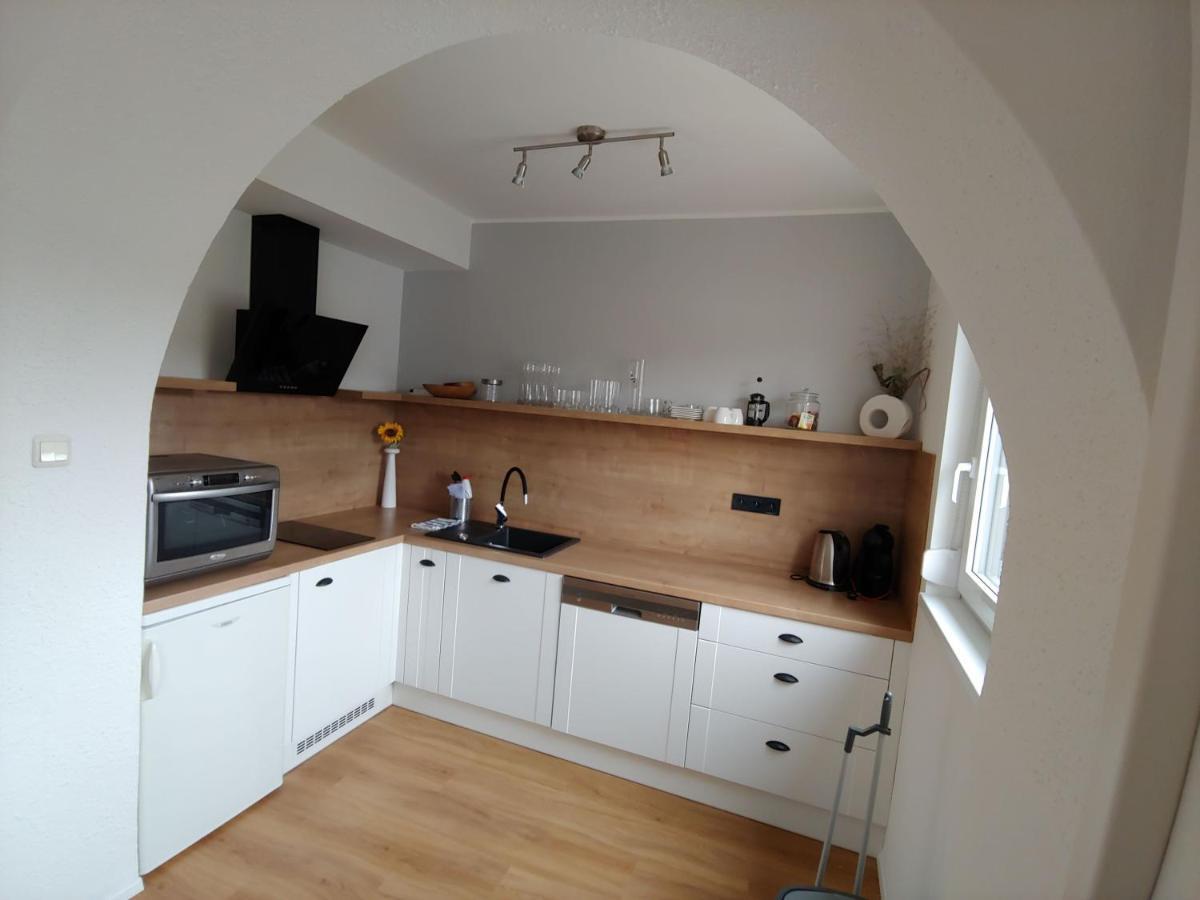 Apartmán Lenka Borsice Exteriér fotografie