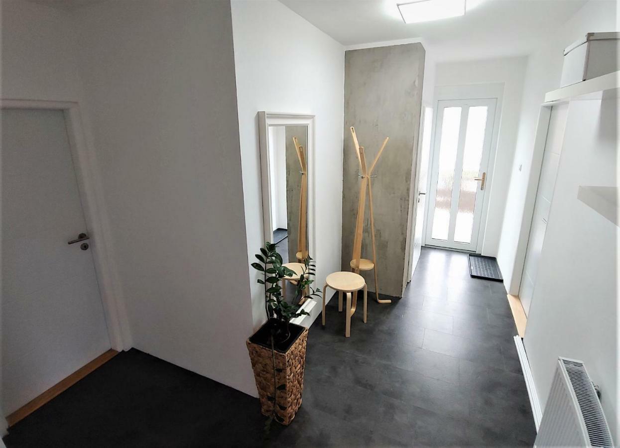 Apartmán Lenka Borsice Exteriér fotografie